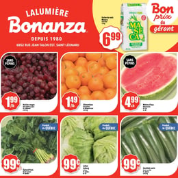 Bonanza - Weekly Flyer Specials