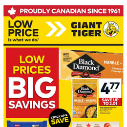 Giant Tiger - Western Canada - Weekly Flyer Specials