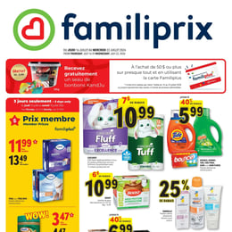 Familiprix - Weekly Flyer Specials