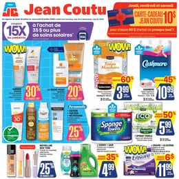 Jean Coutu - Quebec - Weekly Flyer Specials