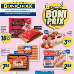 Marché Bonichoix - Weekly Flyer Specials