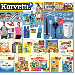 Korvette - Flyer Specials