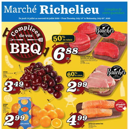Marché Richelieu - Weekly Flyer Specials