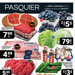 Pasquier - Weekly Flyer Specials