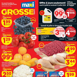 Maxi - Weekly Flyer Specials