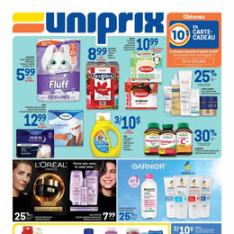 Uniprix - Weekly Flyer Specials