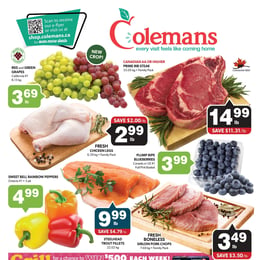 Colemans - Weekly Flyer Specials