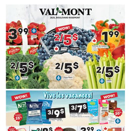 Valmont - Weekly Flyer Specials