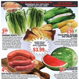 Battaglia’s Marketplace - Weekly Flyer Specials