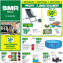 BMR - Weekly Flyer Specials