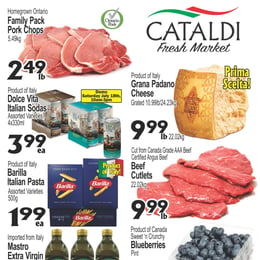 Cataldi - Weekly Flyer Specials