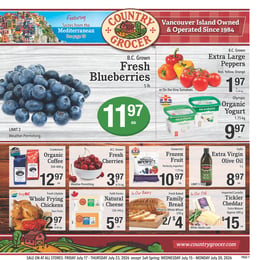 Country Grocer - Weekly Flyer Specials