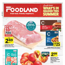 Foodland - Ontario - Weekly Flyer Specials