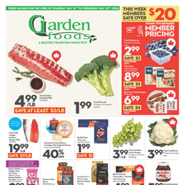 Garden Foods - Weekly Flyer Specials