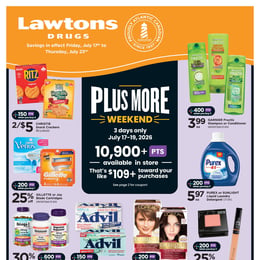 Lawtons Drugs - Atlantic Canada - Weekly Flyer Specials