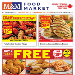 M&M Food Market - Ontario - Weekly Flyer Specials
