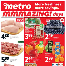 Metro - Ontario - Weekly Flyer Specials