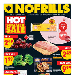 No Frills - Western Canada - Weekly Flyer Specials