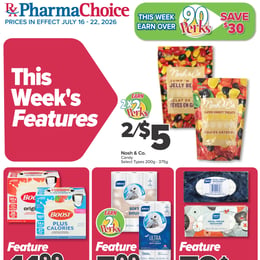 PharmaChoice - Ontario and Atlantic - Weekly Flyer Specials