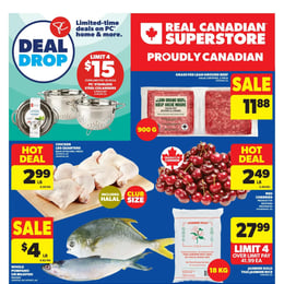 Real Canadian Superstore - Western Canada - Weekly Flyer Specials