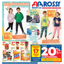 Rossy - Weekly Flyer Specials