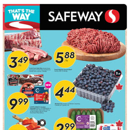 Safeway - British Columbia - Weekly Flyer Specials