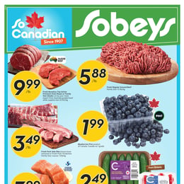 Sobeys - Ontario - Weekly Flyer Specials