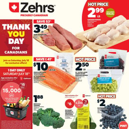 Zehrs - Weekly Flyer Specials