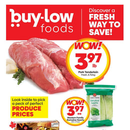 Buy-Low Foods - Saskatchewan - Weekly Flyer Specials