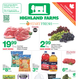 Highland Farms - Weekly Flyer Specials