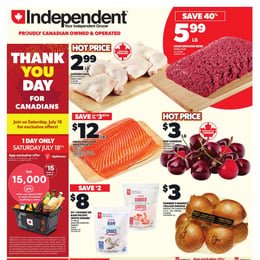 Independent - British Columbia - Weekly Flyer Specials