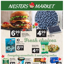 Nesters Market - Weekly Flyer Specials