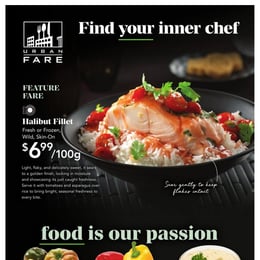 Urban Fare - Weekly Flyer Specials