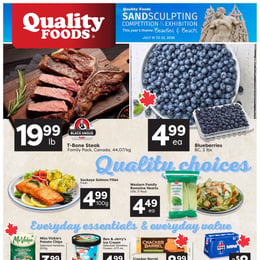 Quality Foods - Weekly Flyer Specials