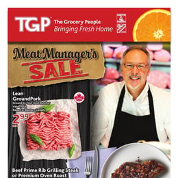 TGP The Grocery People - Weekly Flyer Specials