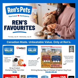 Ren's Pets - 2 Weeks of Savings