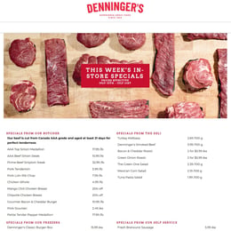 Denninger's - Weekly Flyer Specials