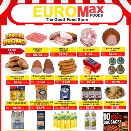 Euromax Foods - Flyer Specials