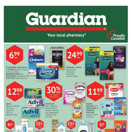 Guardian Pharmacy - Weekly Flyer Specials