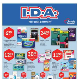 I.D.A. Pharmacy - Weekly Flyer Specials