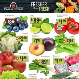 Produce Depot - Weekly Flyer Specials