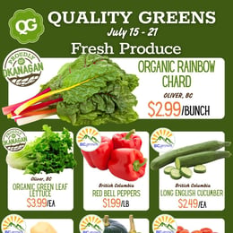 Quality Greens Farm Market - Weekly Flyer Specials
