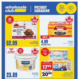 Wholesale Club - Ontario - Weekly Flyer Specials