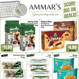 Ammar's - Weekly Flyer Specials