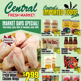 Central Fresh Market - Weekly Flyer Specials