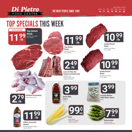 DiPietro - Weekly Flyer Specials