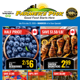 Farmer's Pick - Weekly Flyer Specials