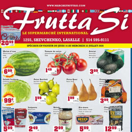 Frutta Si - Weekly Flyer Specials