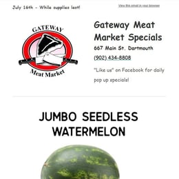 Gateway Meat Market - Weekly Flyer Specials