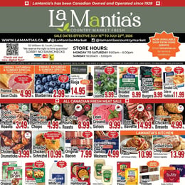 LaMantia's Country Market - Weekly Flyer Specials